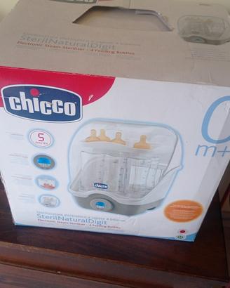 Sterilizzatore a vapore Chicco per 4 biberon 