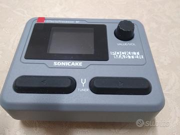 Sonicake Poket Master multieffetto per chitarra