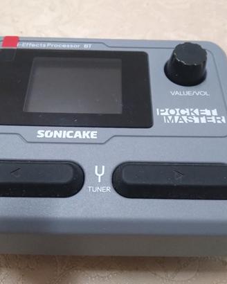 Sonicake Poket Master multieffetto per chitarra