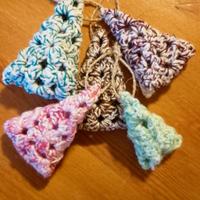 Set Decorazioni Natalizie Uncinetto