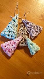 Set Decorazioni Natalizie Uncinetto