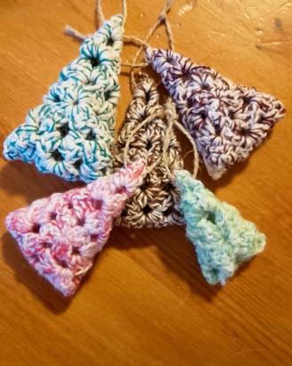 Set Decorazioni Natalizie Uncinetto