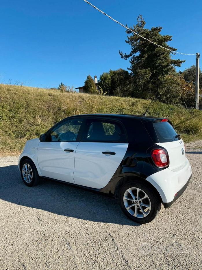 smart forfour 2ªs. (W453)