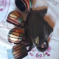 4 tazzine habana Cuba con portatazzine