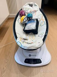 4moms sdraietta dondolo elettrico 0-6 mesi