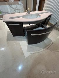 Mobiletto bagno lavabo