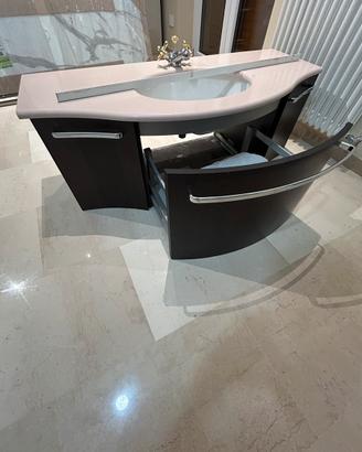 Mobiletto bagno lavabo