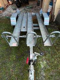 Carrello porta moto