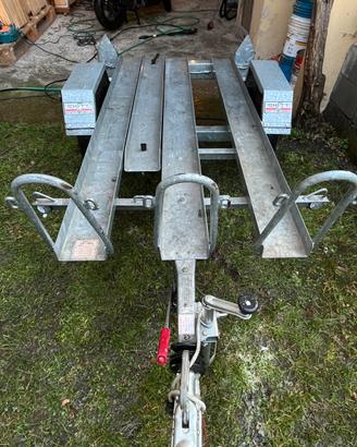 Carrello porta moto Pedretti