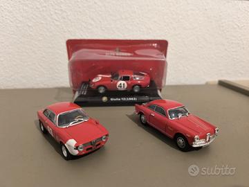modellini o alfa romeo 