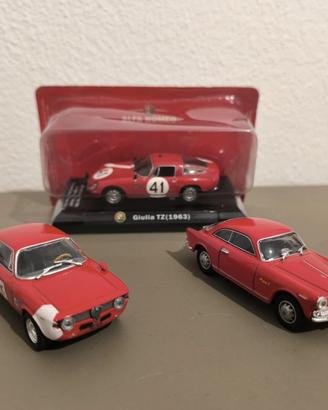 modellini o alfa romeo 