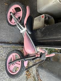 Bici. Senza pedali
