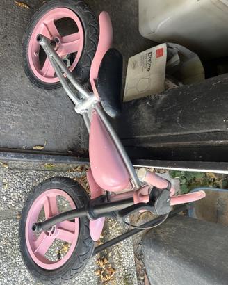Bici. Senza pedali