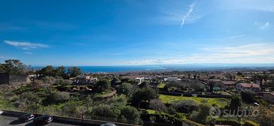 Trappeto panoramicissima villa/loft con terrazza