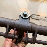 Manubrio freni a bacchetta