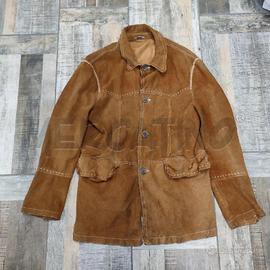 GIACCA UOMO GUESS BY MARCIANO PELLE SCAMOSCIATA