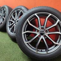 Cerchi Audi Q3 VW Tiguan Gomme Invernali 235 50 19