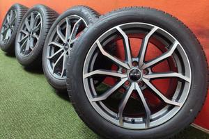 Cerchi Audi Q3 VW Tiguan Gomme Invernali 235 50 19