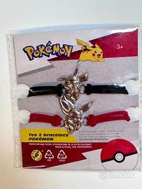 Pokémon Braccialetti Nuovi Sigillati -