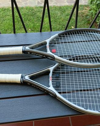 Coppia racchette sa tennis