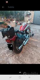 Yamaha dragstar 650 sport