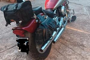 Yamaha dragstar 650 sport