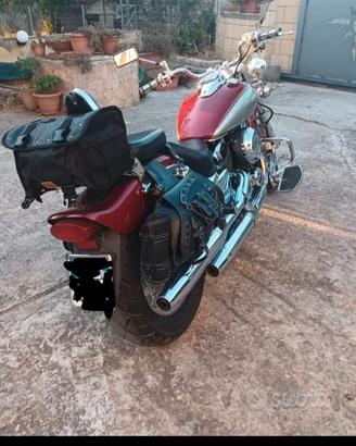 Yamaha dragstar 650 sport