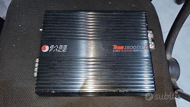 Amplificatore BASS FACE TEAM 1500/X2D 1555W X 2