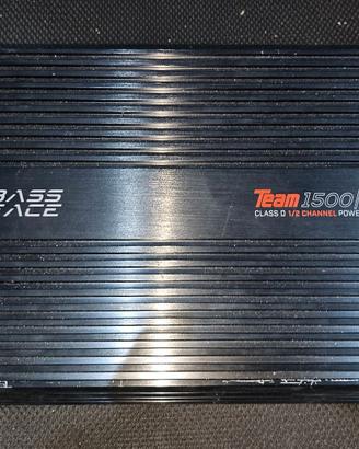 Amplificatore BASS FACE TEAM 1500/X2D 1555W X 2