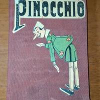 libro di pinocchio 1930 il libro è stato rilegato