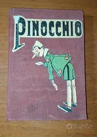 libro di pinocchio 1930 il libro è stato rilegato