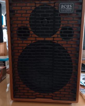 Amplificatore per chitarra acustica ACUS 8 " 90W