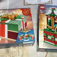 Lego set natalizi, 40292, 40293, nuovi
