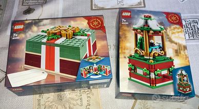 Lego set natalizi, 40292, 40293, nuovi
