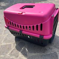trasportino per cane di media taglia