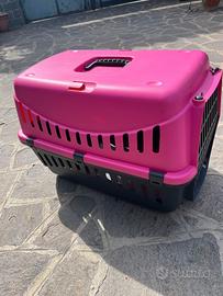 trasportino per cane di media taglia