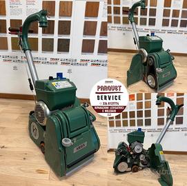 Levigatrice per parquet ARIES KT Kunzle & Tasin