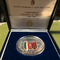 Medaglia in Argento 986 - Milan Campione d’Italia