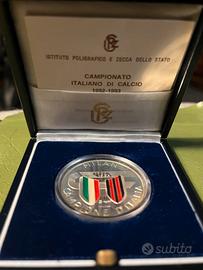 Medaglia in Argento 986 - Milan Campione d’Italia