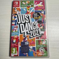 just dance 2021 per Nintendo switch