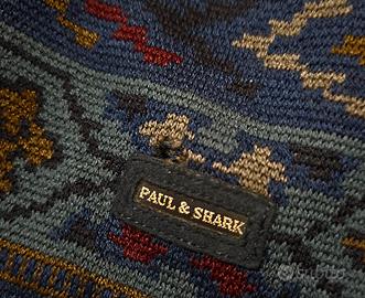Maglia maglione Paul & Shark 100% lana vergine XL