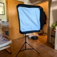 Easy Softbox EB-060 per flash a slitta