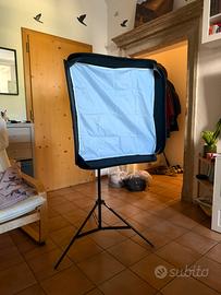 Easy Softbox EB-060 per flash a slitta