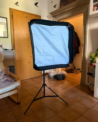 Easy Softbox EB-060 per flash a slitta