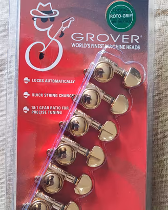 Meccaniche autobloccanti Grover 505G6