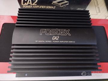 Nuovo Amplificatore Fostex CA2