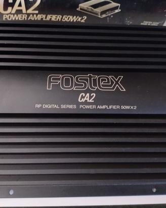 Nuovo Amplificatore Fostex CA2
