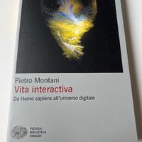 Libro Montani Vita interactiva Nuovo