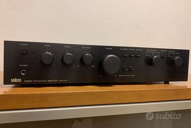 Amplificatore Integrato Seleco SMA 340