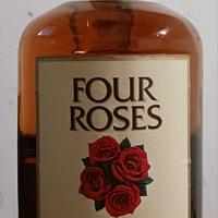 Whiskey Americano Four Roses 1,75 lt -  anni 80
